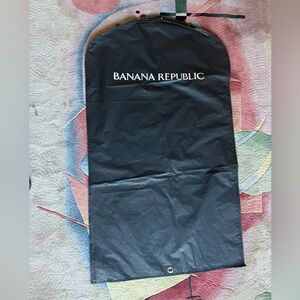 Banana Republic clothes storage bag
